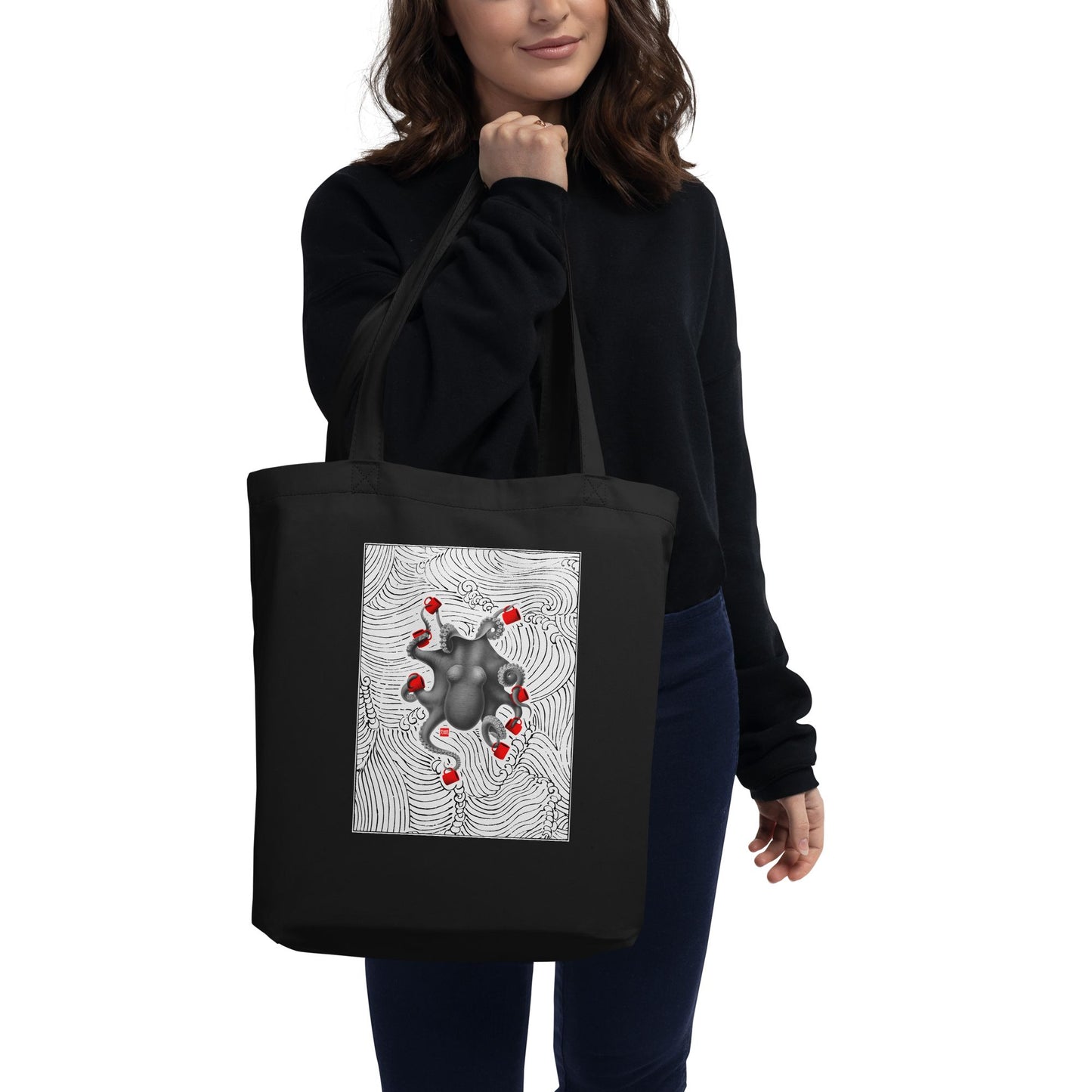 Octoffee Tote Bag (Light)