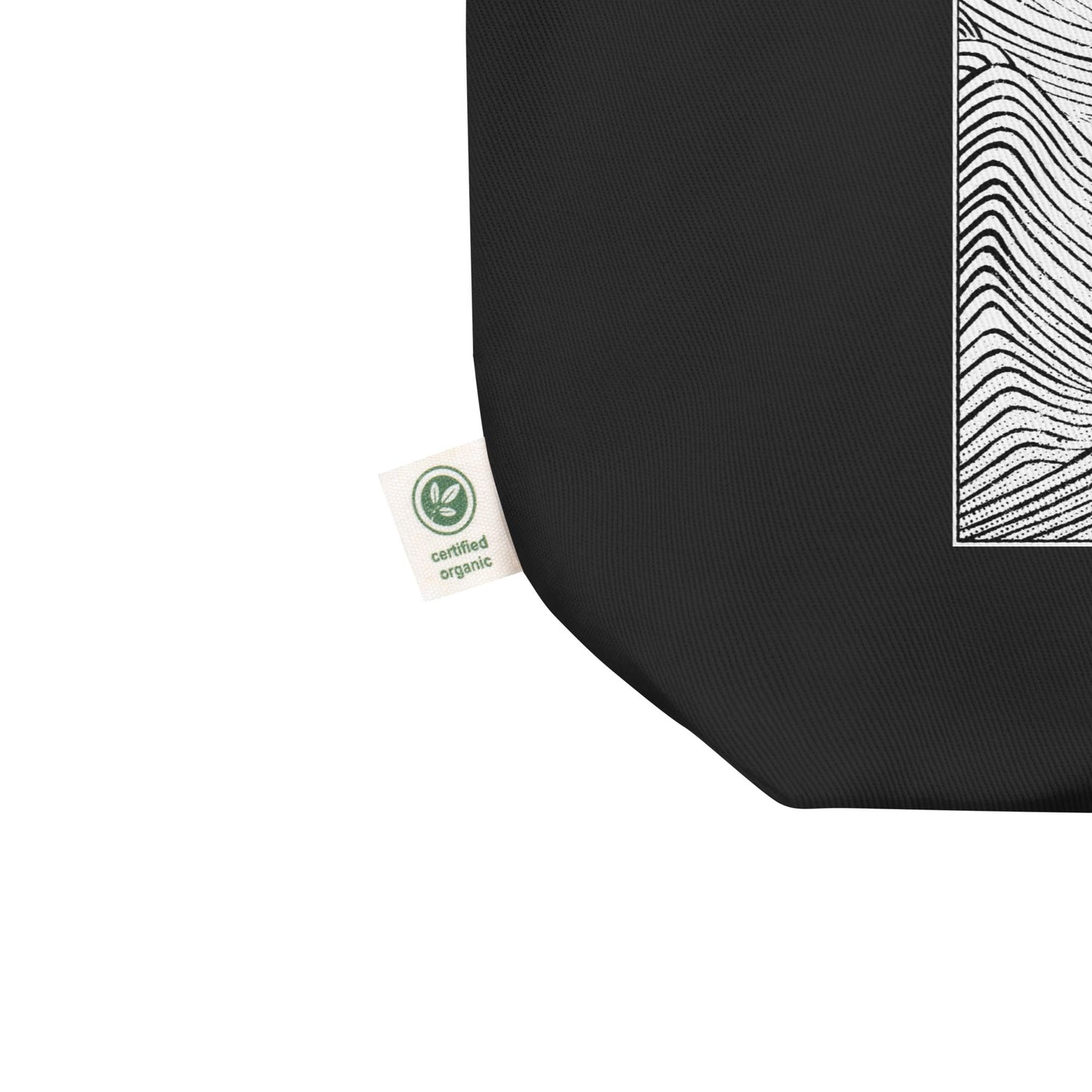 Infinite Coffee Machine Tote Bag (Light)