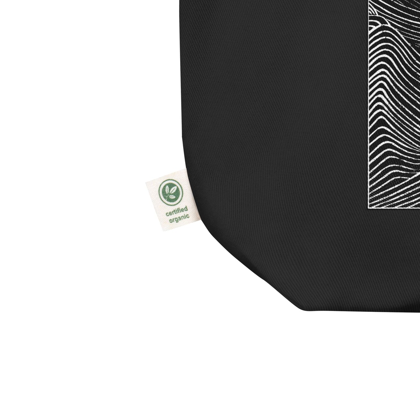 Infinite Coffee Machine Tote Bag (Dark)