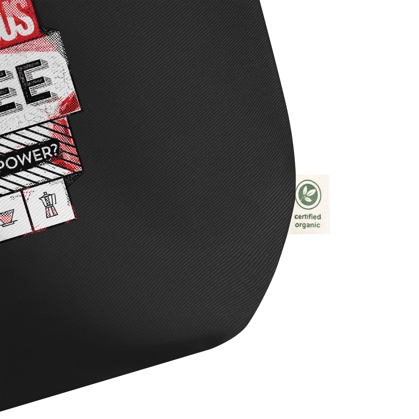 Marvelous Coffee Tote Bag (Solo)