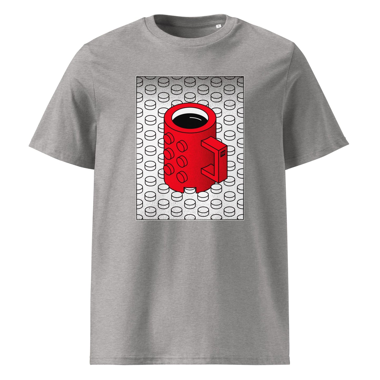 Brick Coffee T-shirt (Light)