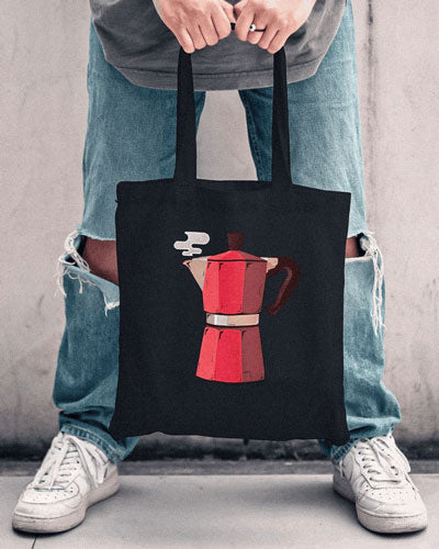 Tote Bags - Cōffeeshima