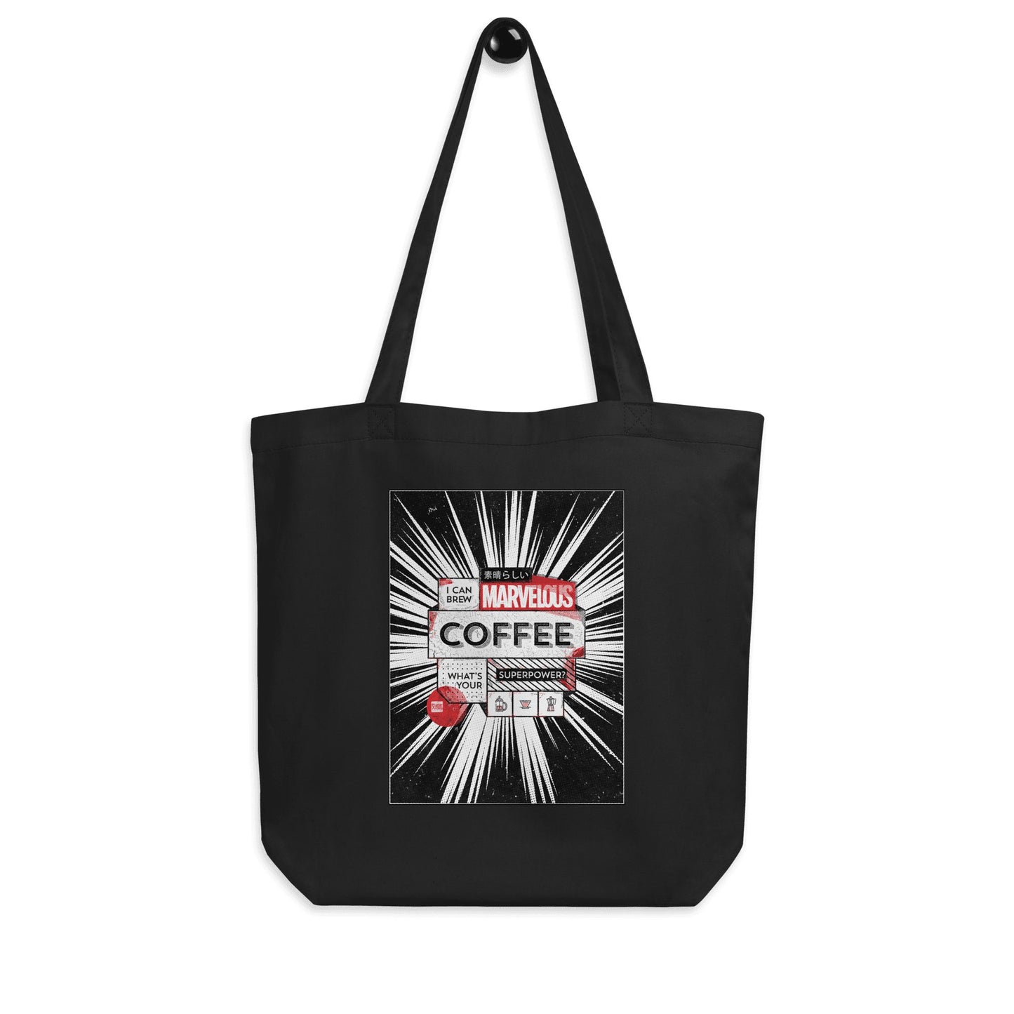 Marvelous Coffee Tote Bag
