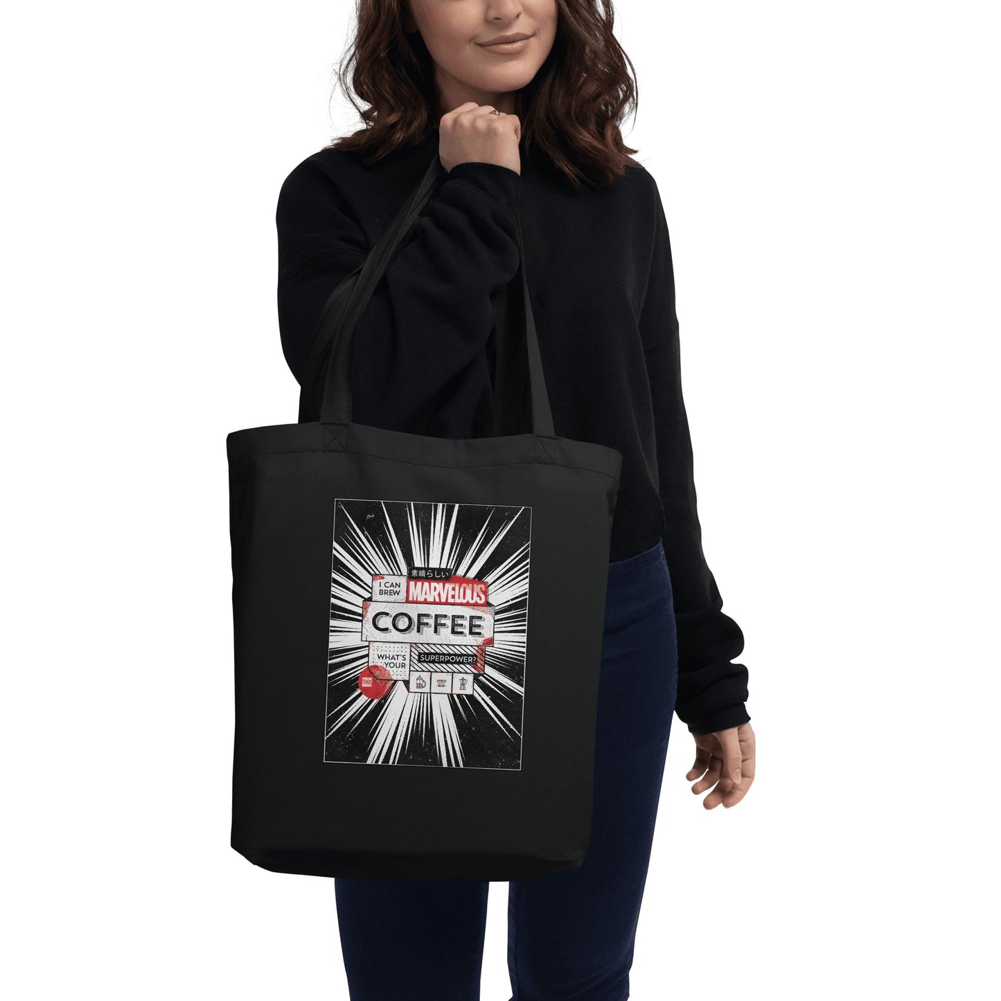 Marvelous Coffee Tote Bag