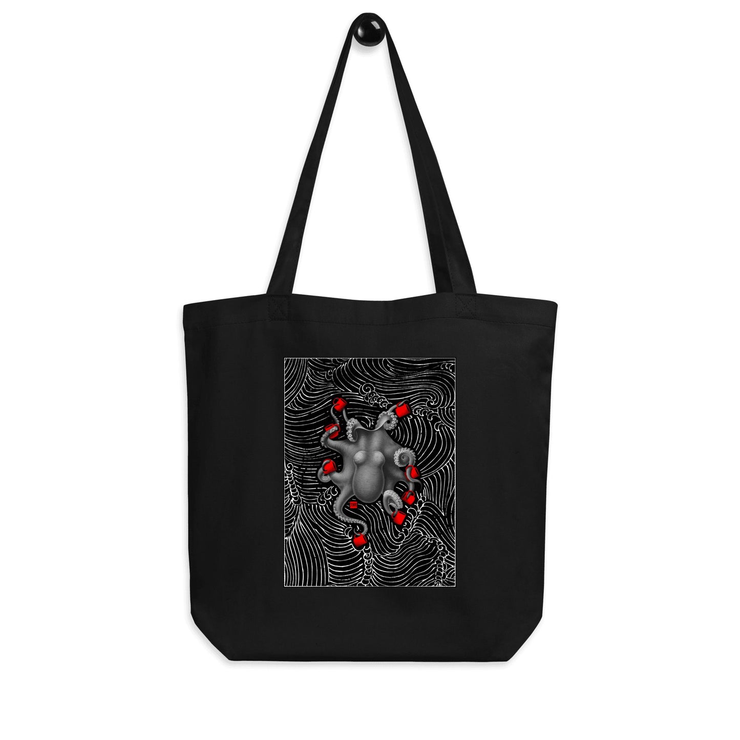 Octoffee Tote Bag (Dark)