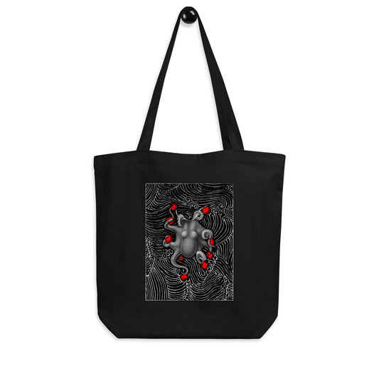 Octoffee Tote Bag (Dark)