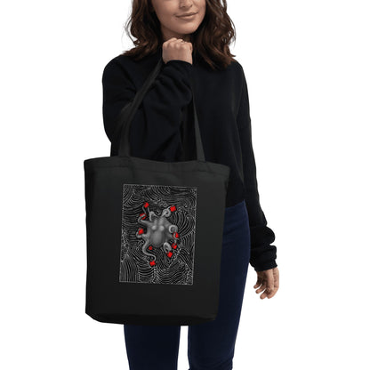 Octoffee Tote Bag (Dark)