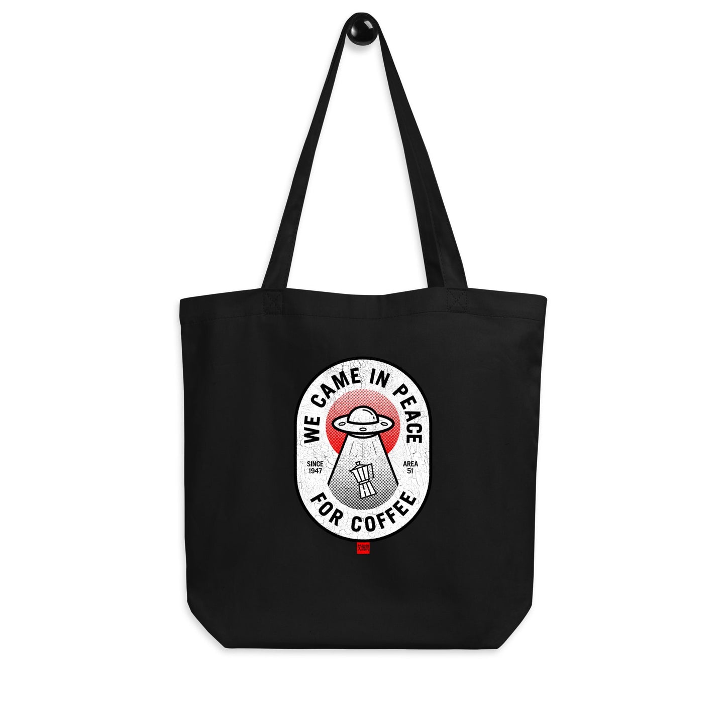Alien Coffee Tote Bag