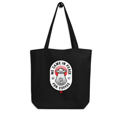 Alien Coffee Tote Bag