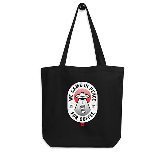 Alien Coffee Tote Bag