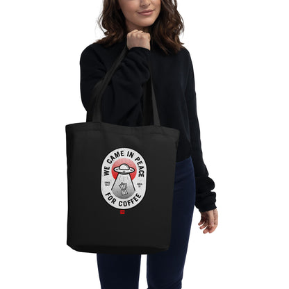 Alien Coffee Tote Bag