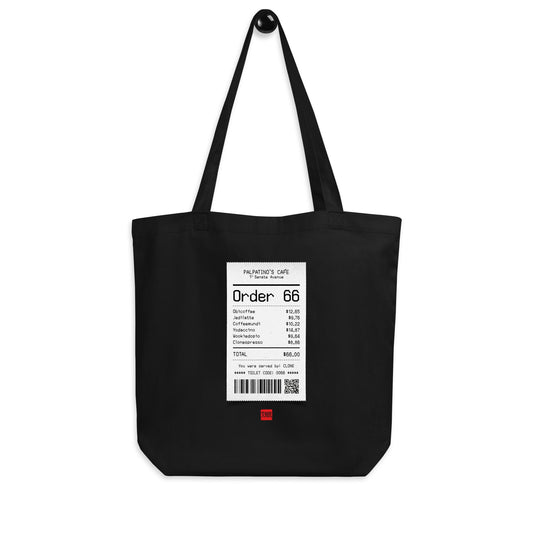 Coffee Order 66 Tote Bag
