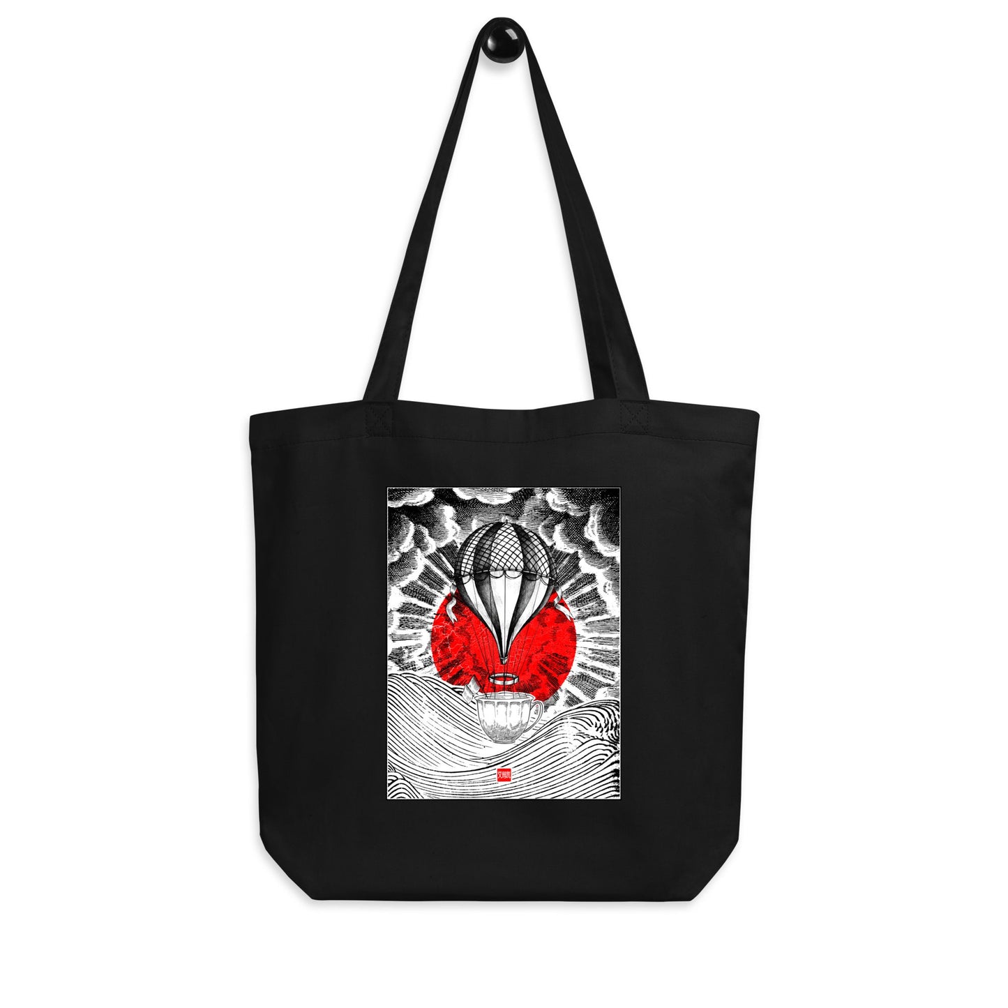Coffee Travels Tote Bag