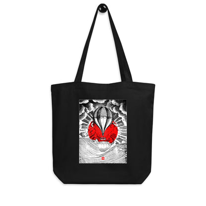 Coffee Travels Tote Bag