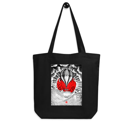 Coffee Travels Tote Bag