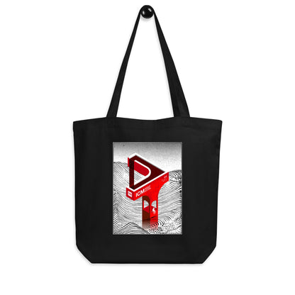 Infinite Coffee Machine Tote Bag (Light)
