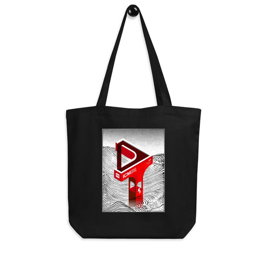 Infinite Coffee Machine Tote Bag (Light)