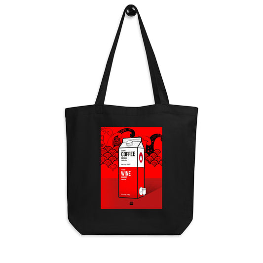 Coffee & Wine Tote Bag