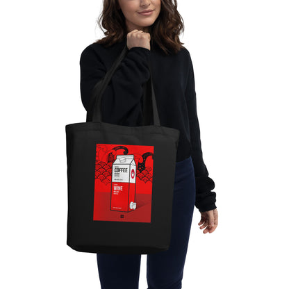Coffee & Wine Tote Bag