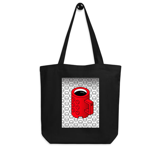 Brick Coffee Tote Bag
