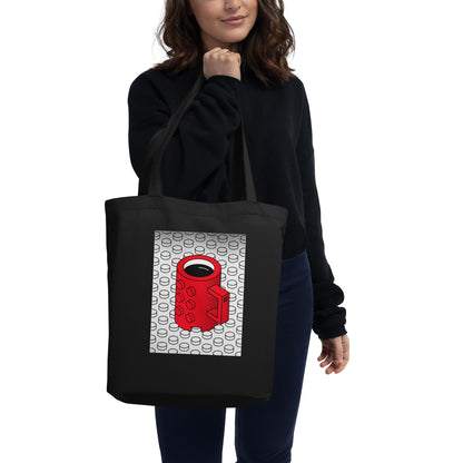 Brick Coffee Tote Bag