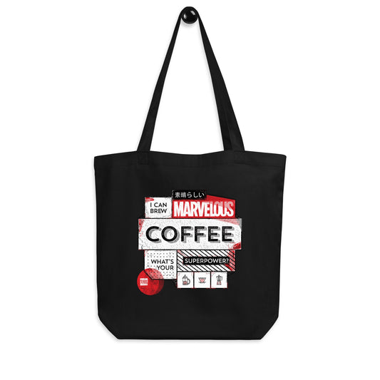 Marvelous Coffee Tote Bag (Solo)