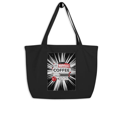 Marvelous Coffee Tote Bag