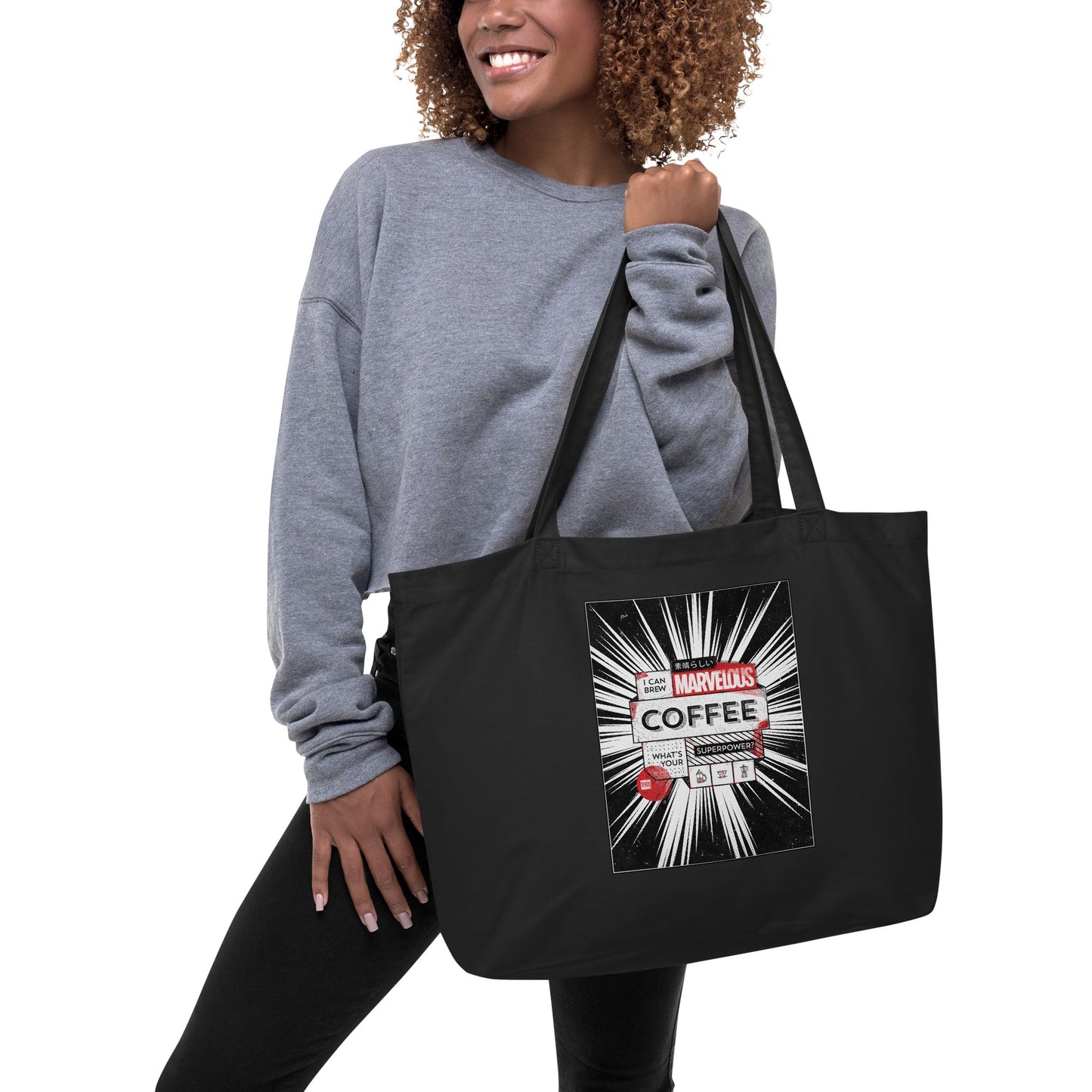 Marvelous Coffee Tote Bag
