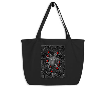 Octoffee Tote Bag (Dark)