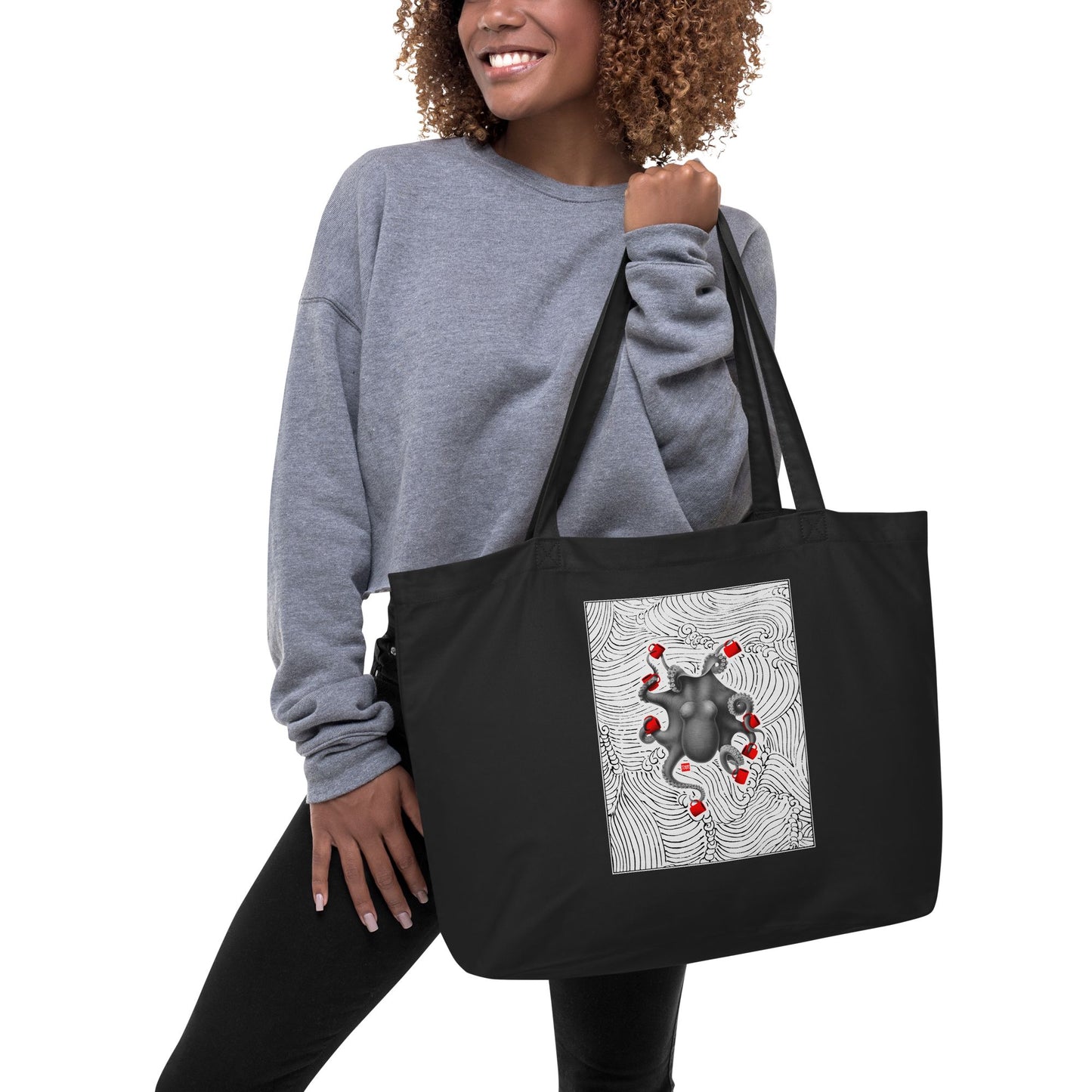 Octoffee Tote Bag (Light)
