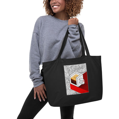 Coffee isometric Tote Bag (Light)