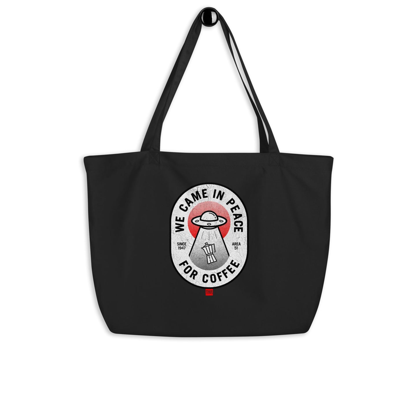 Alien Coffee Tote Bag
