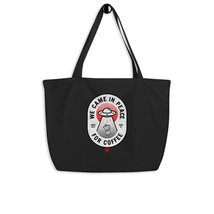 Alien Coffee Tote Bag
