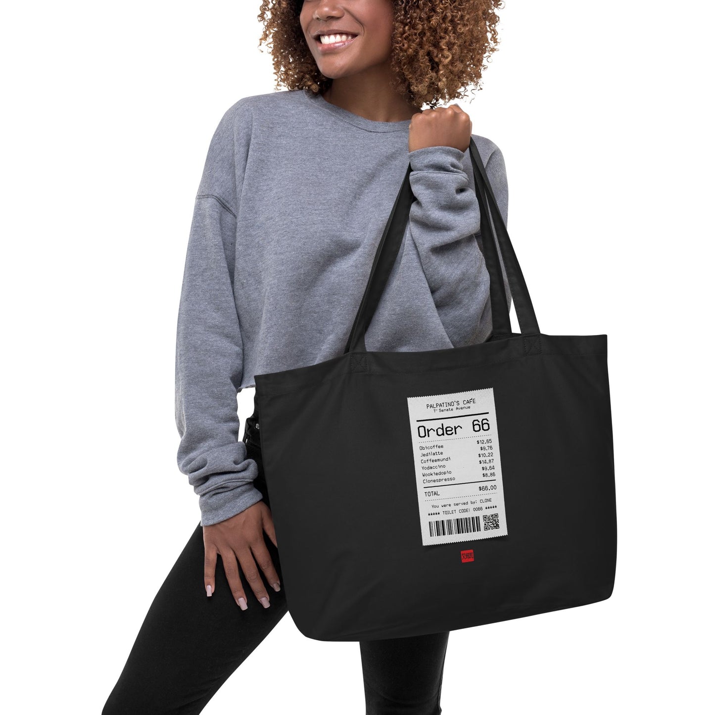 Coffee Order 66 Tote Bag