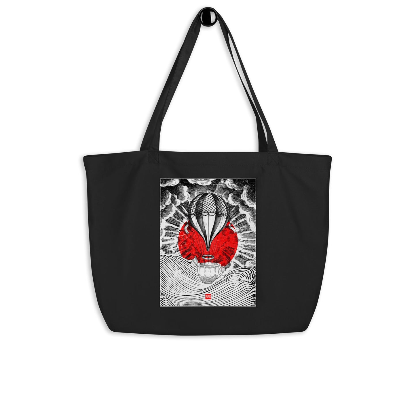 Coffee Travels Tote Bag