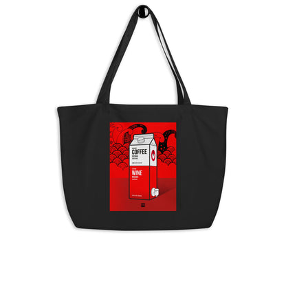 Coffee & Wine Tote Bag