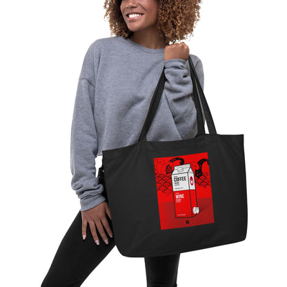 Coffee & Wine Tote Bag