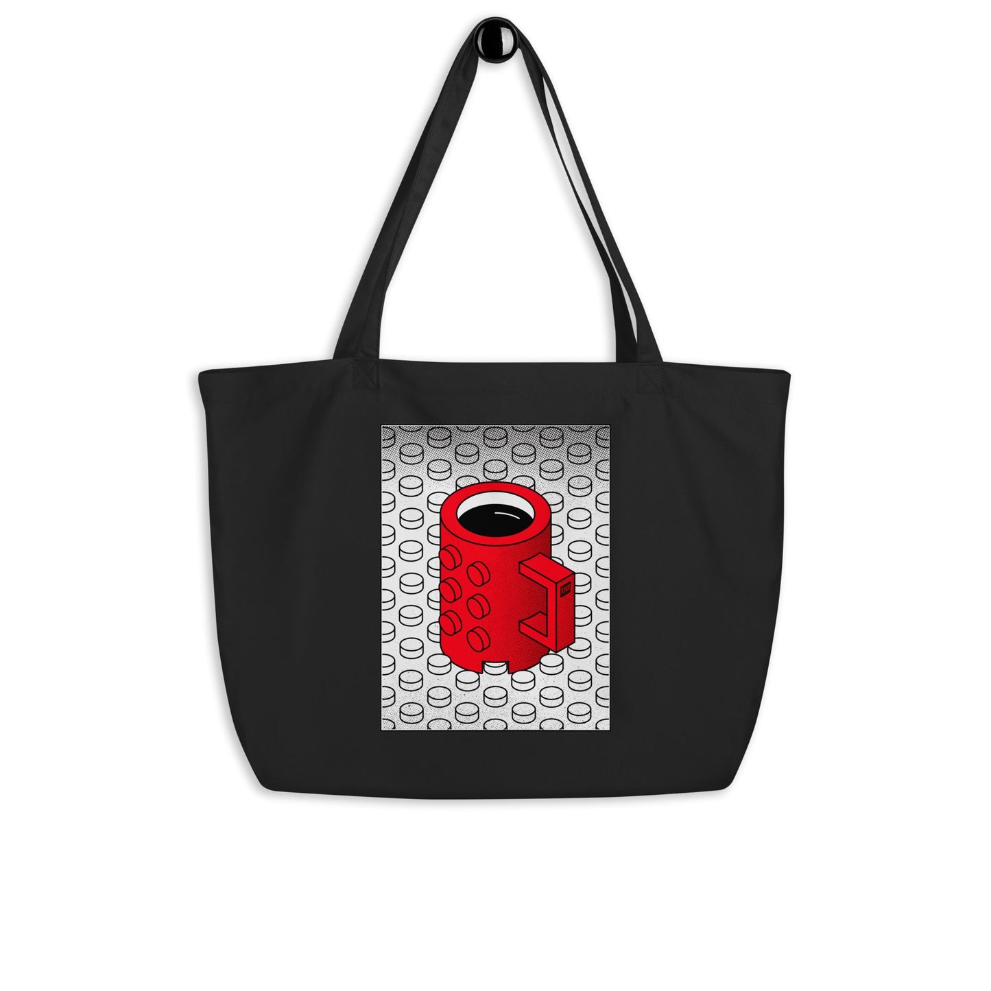 Brick Coffee Tote Bag