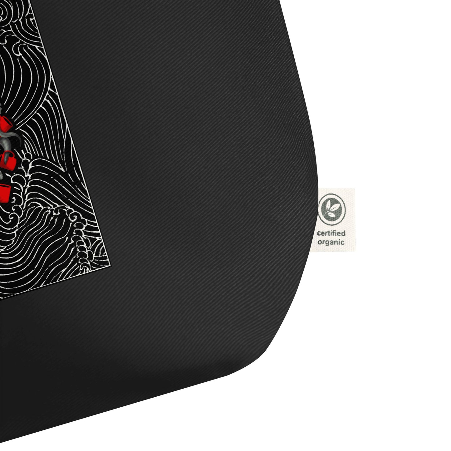 Octoffee Tote Bag (Dark)