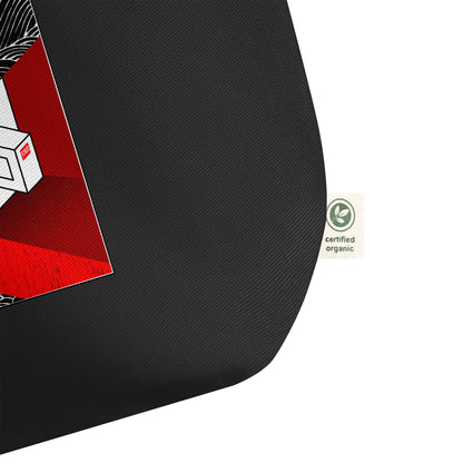 Coffee isometric Tote Bag (Dark)