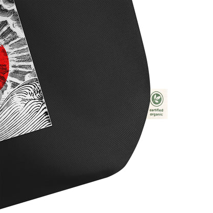 Coffee Travels Tote Bag