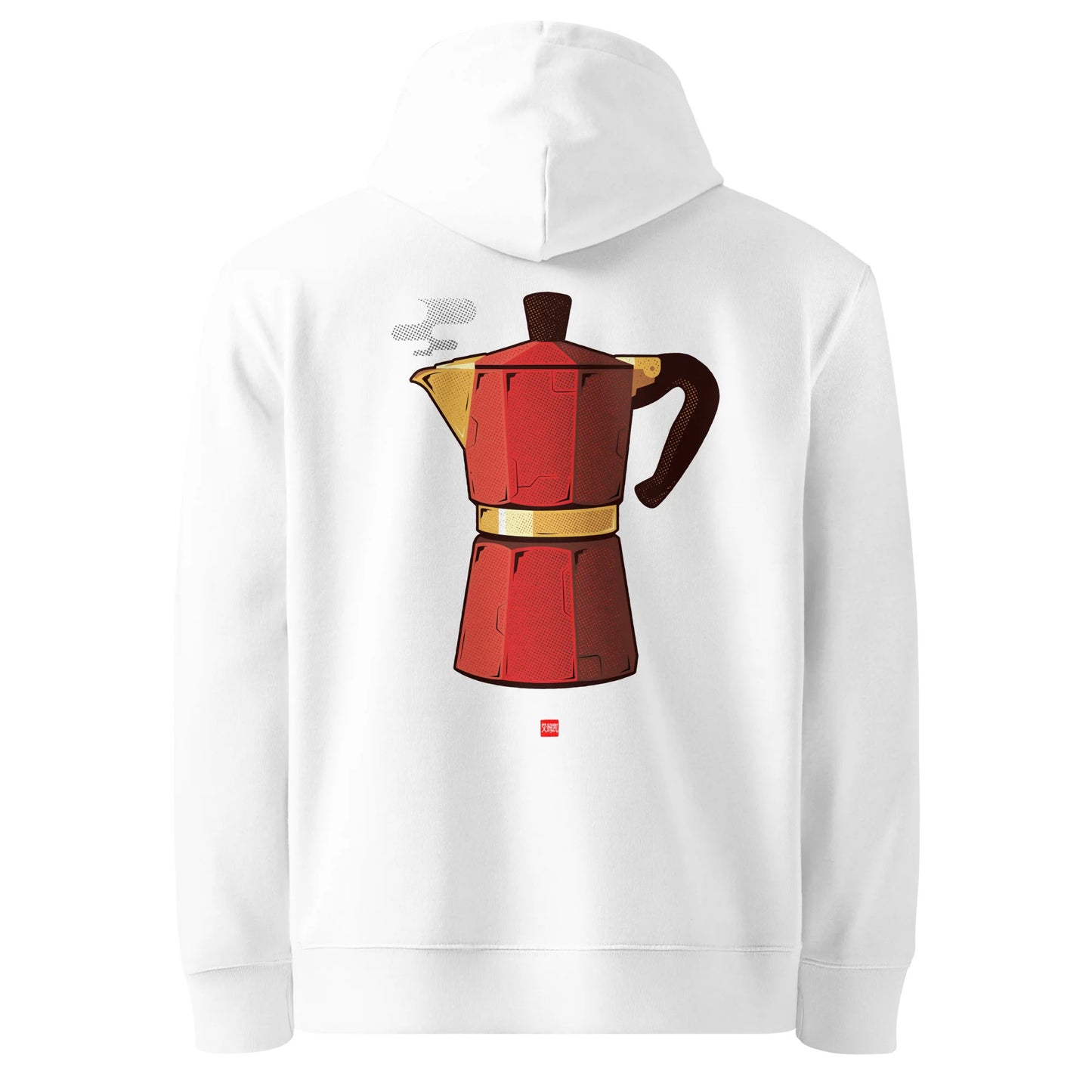 Iron Moka Pot Hoodie (Light)