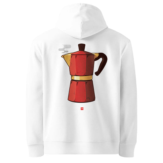 Iron Moka Pot Hoodie (Light)