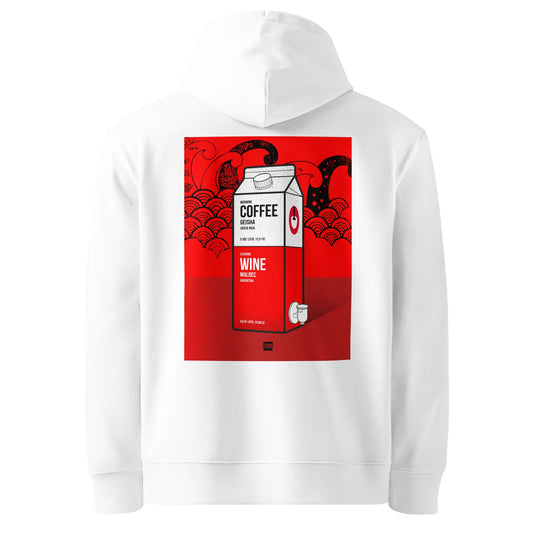 Coffee & Wine Hoodie (Light)