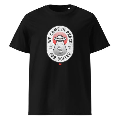 Alien Coffee T-shirt (Dark)