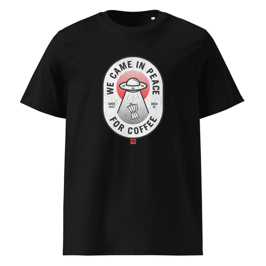 Alien Coffee T-shirt (Dark)