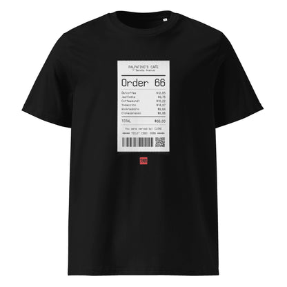 Coffee Order 66 T-shirt (Dark)