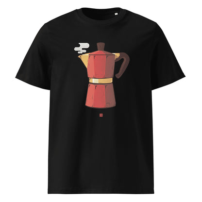 Iron Moka Pot T-shirt (Dark)