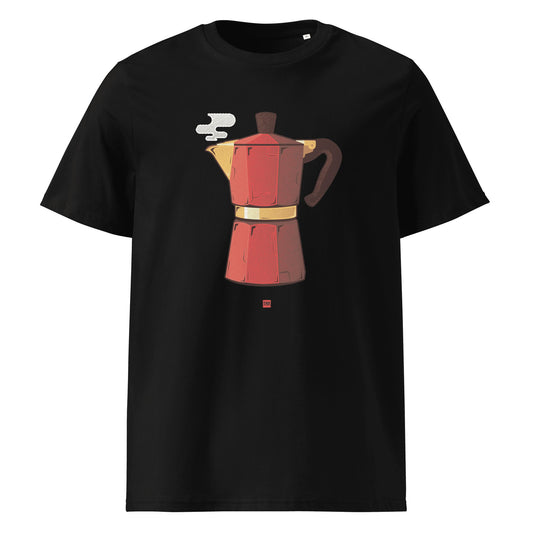 Iron Moka Pot T-shirt (Dark)