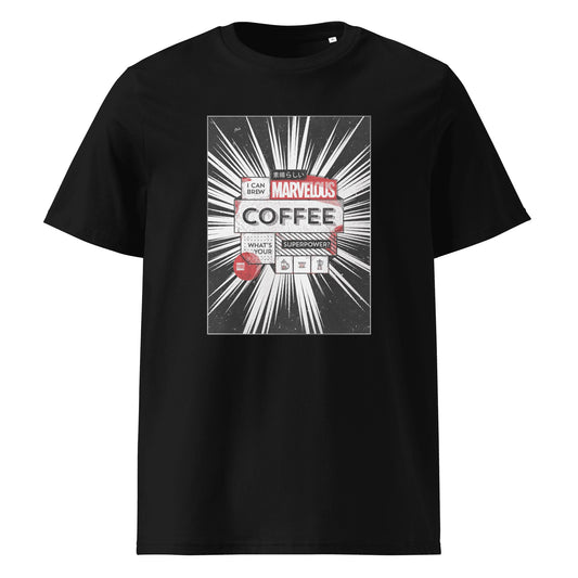 Marvelous Coffee T-shirt (Dark)